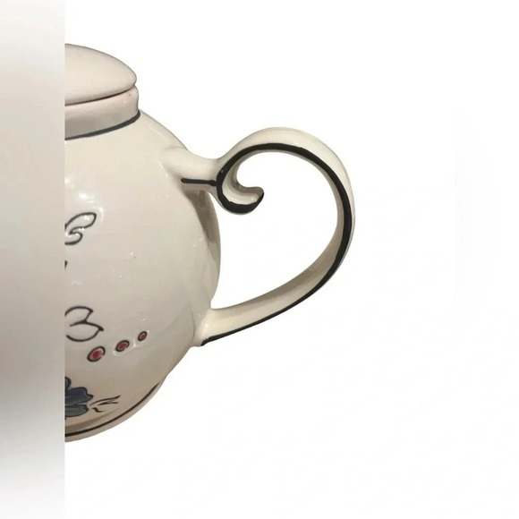 Anthropologie Molly Hatch Tea Pot with Lid